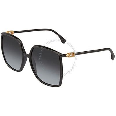 fendi 58mm gradient square sunglasses|Fendi Prescription Sunglasses .